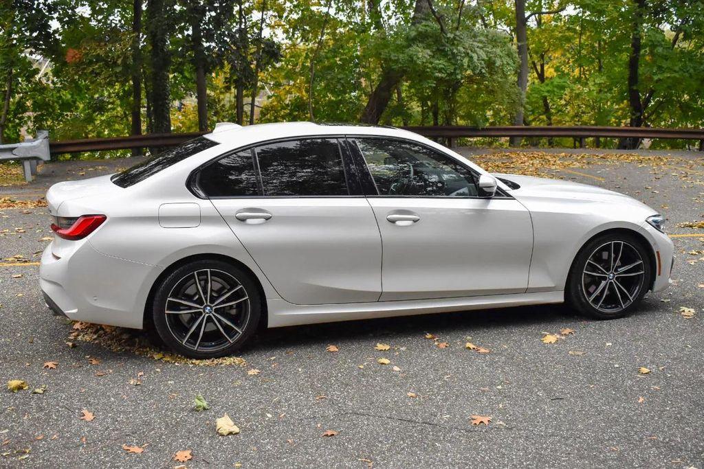 used 2021 BMW 330 car, priced at $20,595