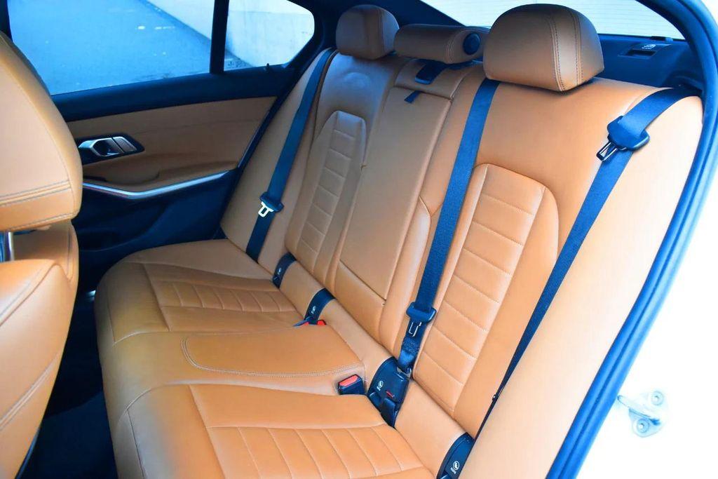 used 2021 BMW 330 car, priced at $20,595