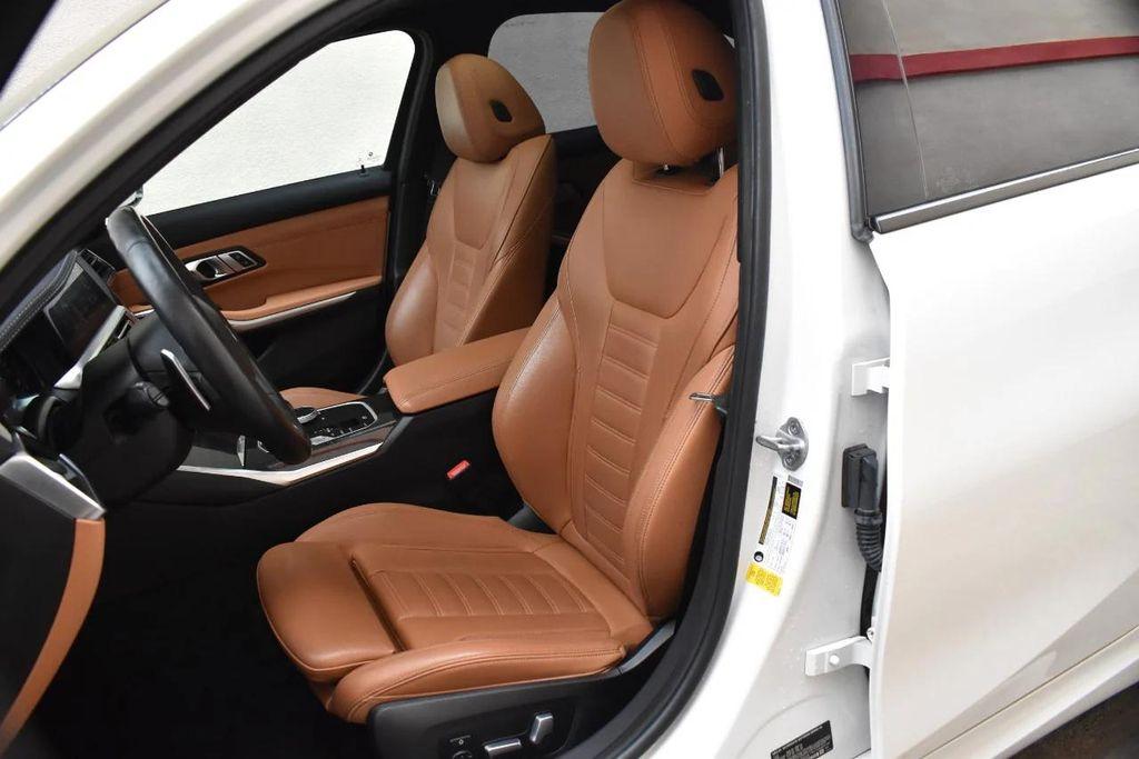 used 2021 BMW 330 car, priced at $20,595