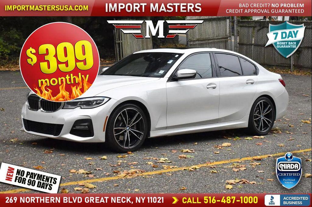 used 2021 BMW 330 car, priced at $20,595