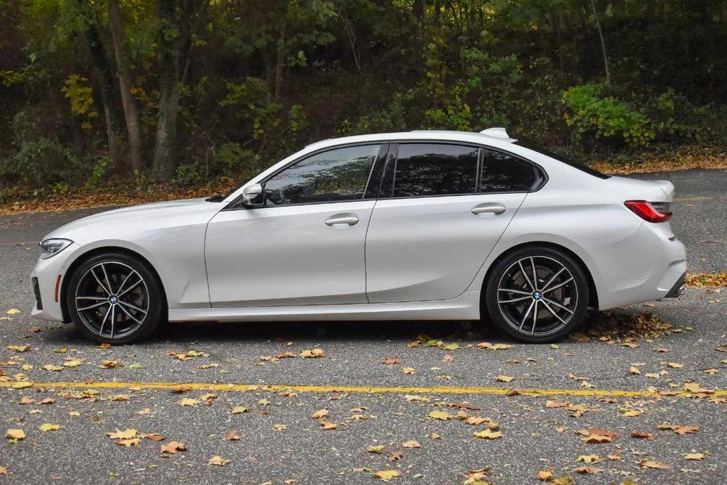 used 2021 BMW 330 car, priced at $20,595