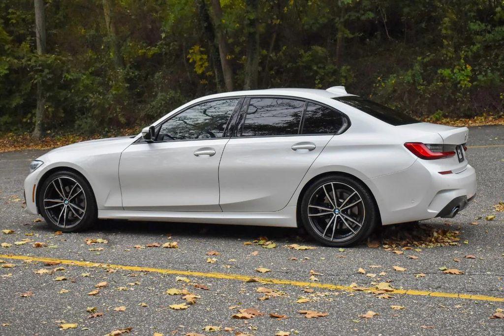 used 2021 BMW 330 car, priced at $20,595
