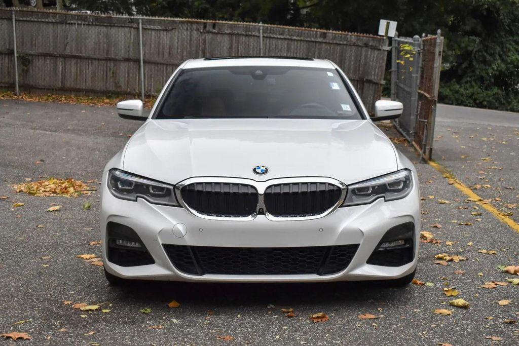 used 2021 BMW 330 car, priced at $20,595