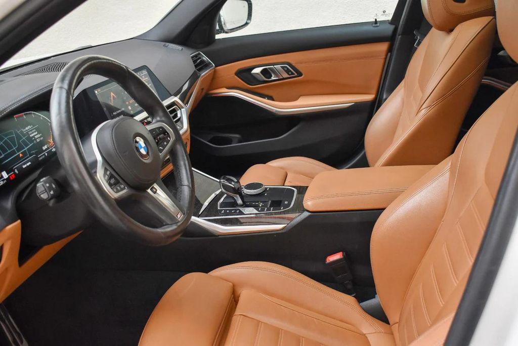 used 2021 BMW 330 car, priced at $20,595