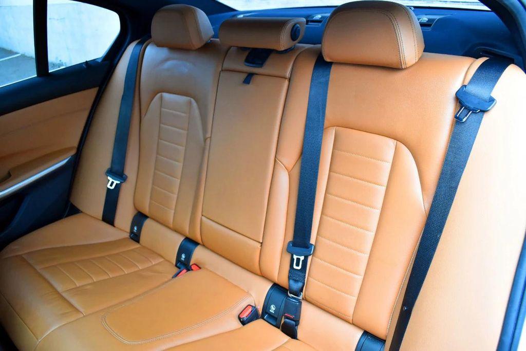 used 2021 BMW 330 car, priced at $20,595