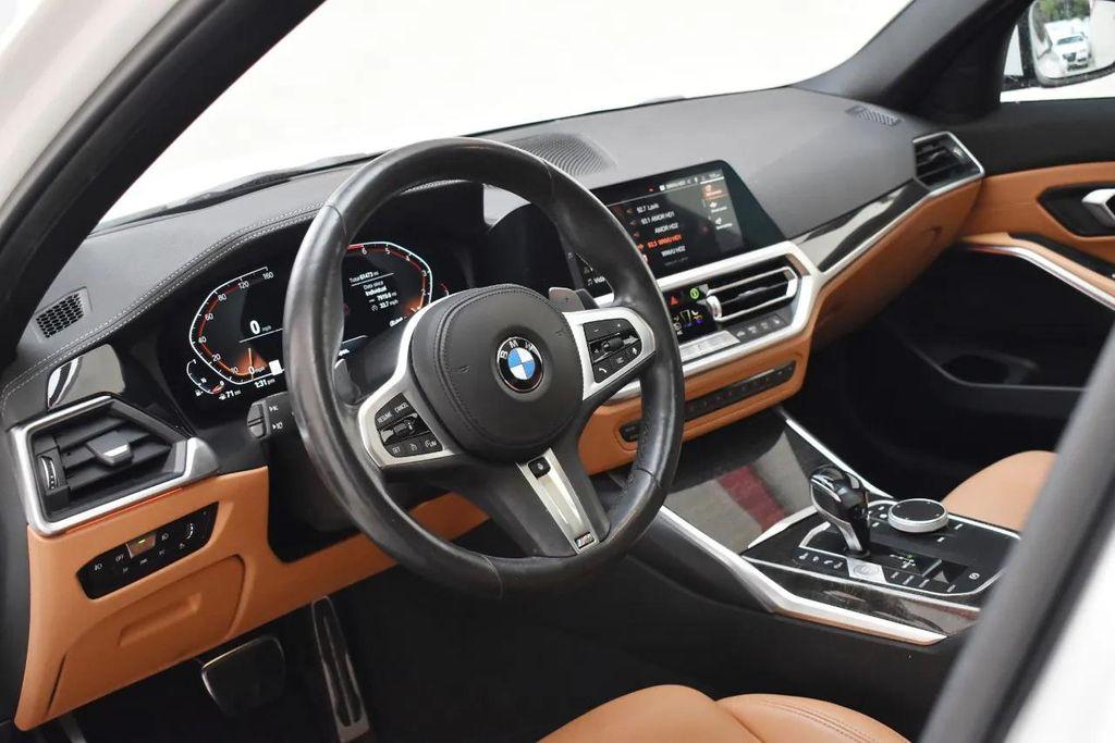 used 2021 BMW 330 car, priced at $20,595