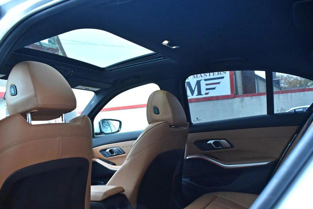 used 2021 BMW 330 car, priced at $20,595