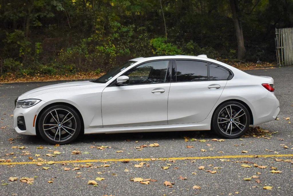 used 2021 BMW 330 car, priced at $20,595