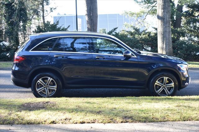 used 2021 Mercedes-Benz GLC 300 car, priced at $28,495