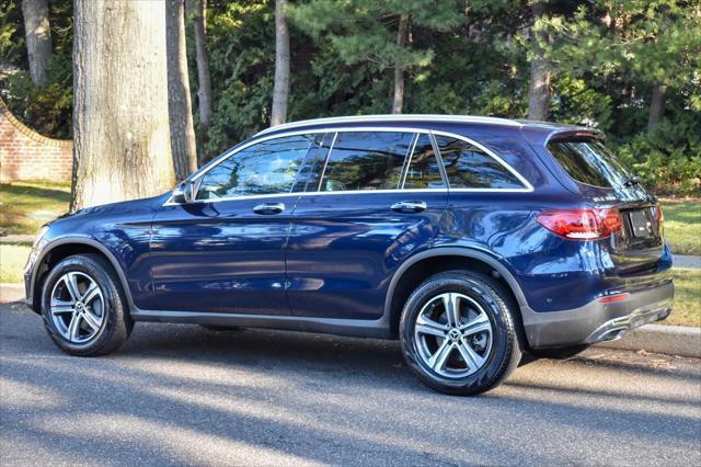 used 2021 Mercedes-Benz GLC 300 car, priced at $28,495