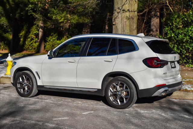 used 2022 BMW X3 car, priced at $27,995