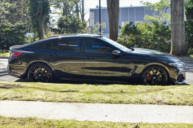 used 2021 BMW M850 Gran Coupe car, priced at $54,995