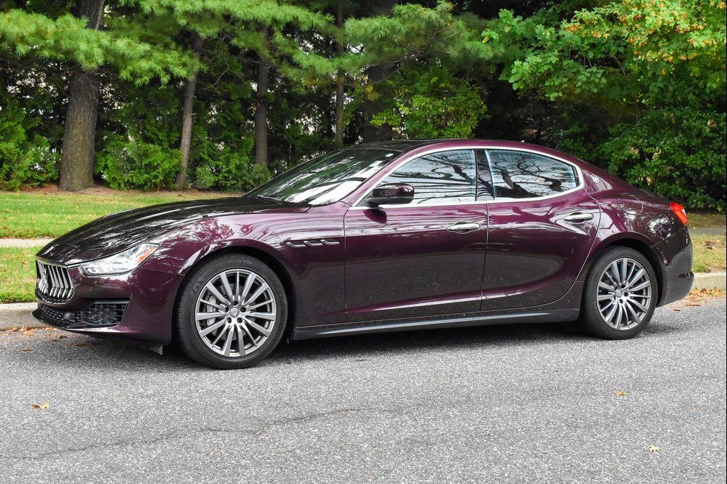 used 2019 Maserati Ghibli car, priced at $20,995