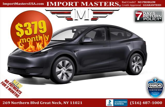 used 2020 Tesla Model Y car, priced at $21,595