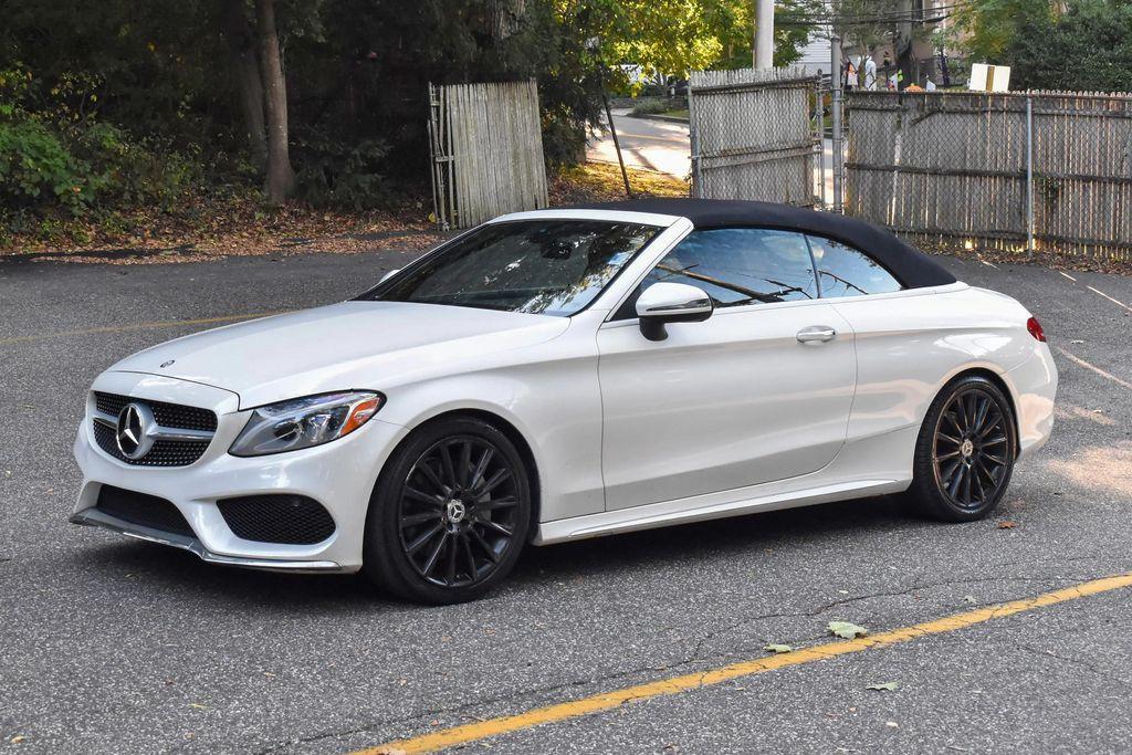 used 2017 Mercedes-Benz C-Class car, priced at $17,995