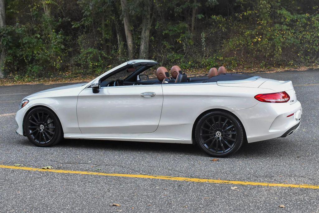 used 2017 Mercedes-Benz C-Class car, priced at $17,995