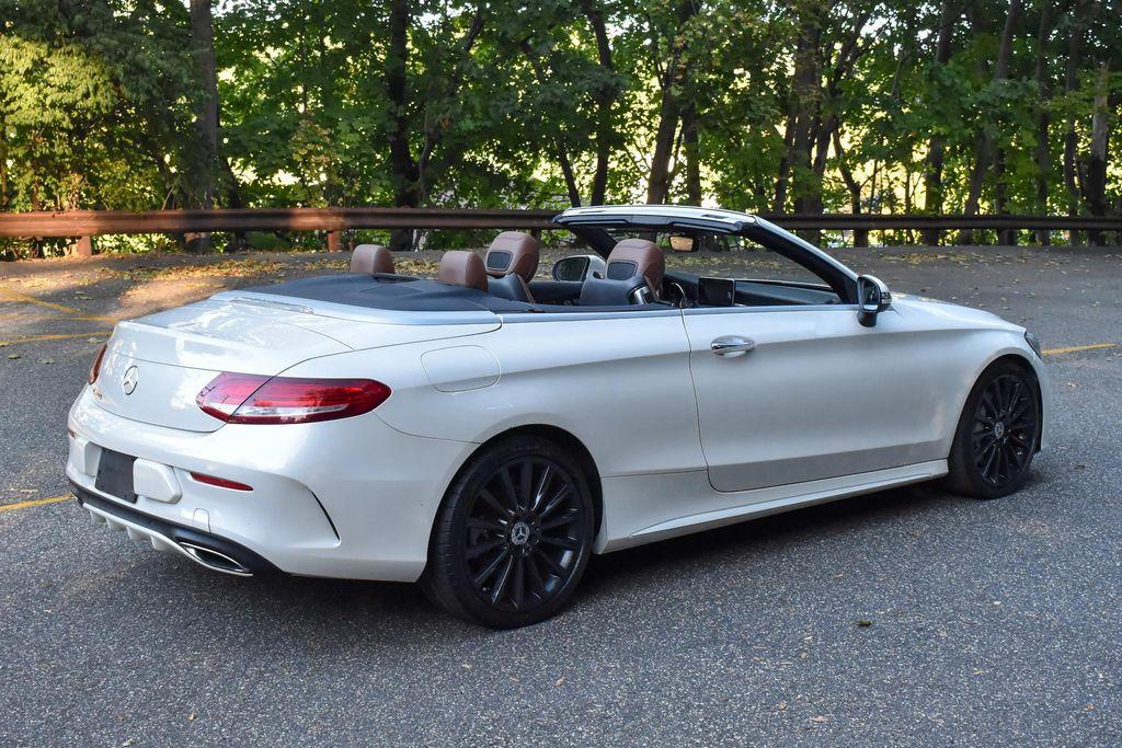 used 2017 Mercedes-Benz C-Class car, priced at $17,995