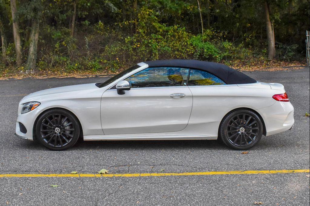 used 2017 Mercedes-Benz C-Class car, priced at $17,995