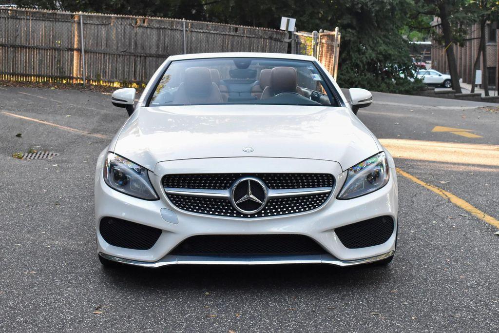 used 2017 Mercedes-Benz C-Class car, priced at $17,995