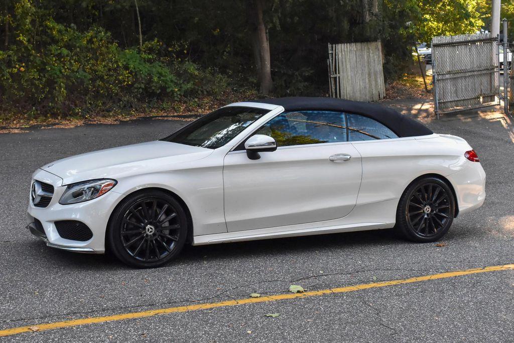 used 2017 Mercedes-Benz C-Class car, priced at $17,995