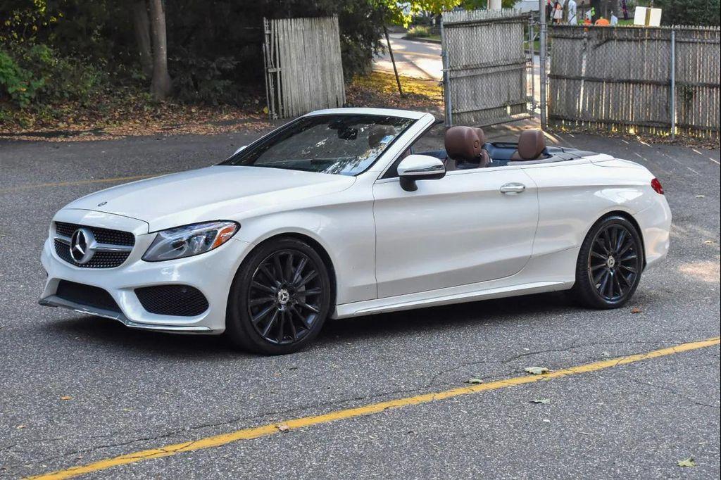 used 2017 Mercedes-Benz C-Class car, priced at $17,995
