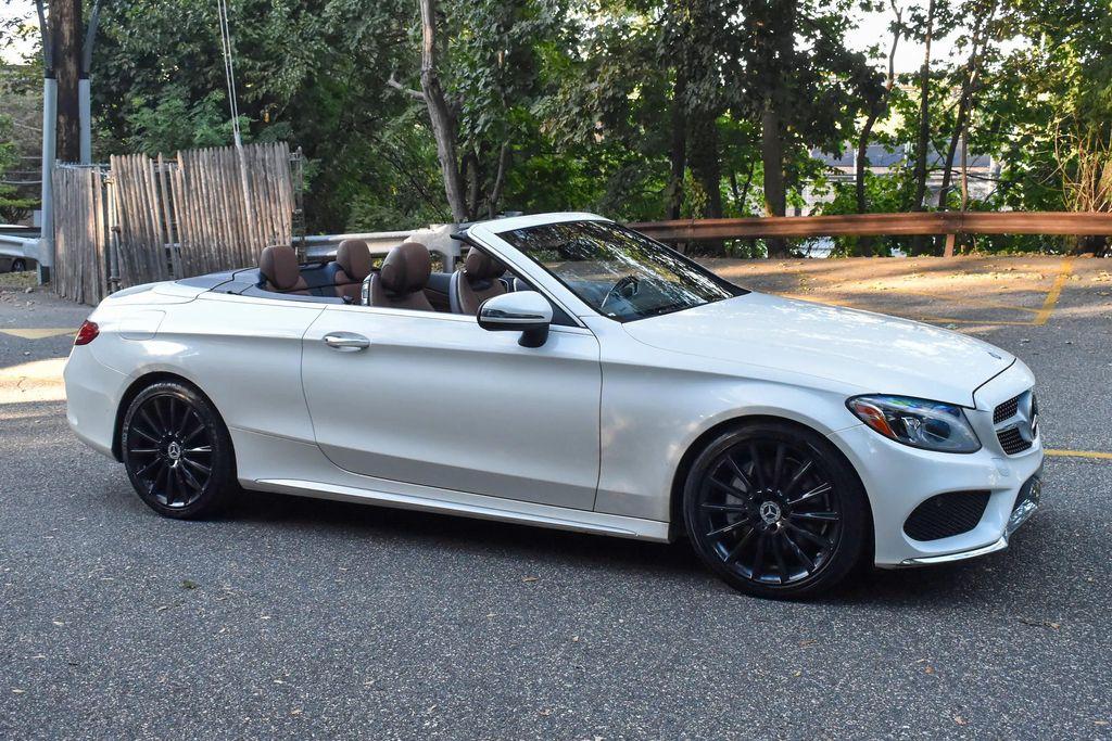 used 2017 Mercedes-Benz C-Class car, priced at $17,995