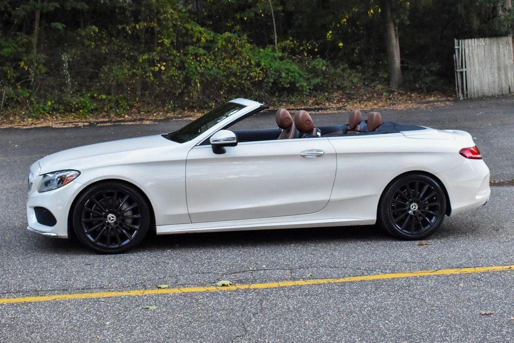 used 2017 Mercedes-Benz C-Class car, priced at $17,995
