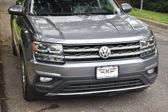 used 2019 Volkswagen Atlas car, priced at $17,995