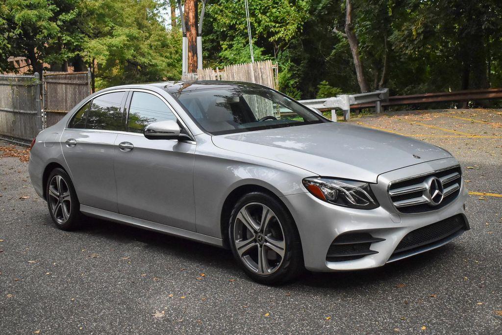 used 2019 Mercedes-Benz E-Class car, priced at $18,795