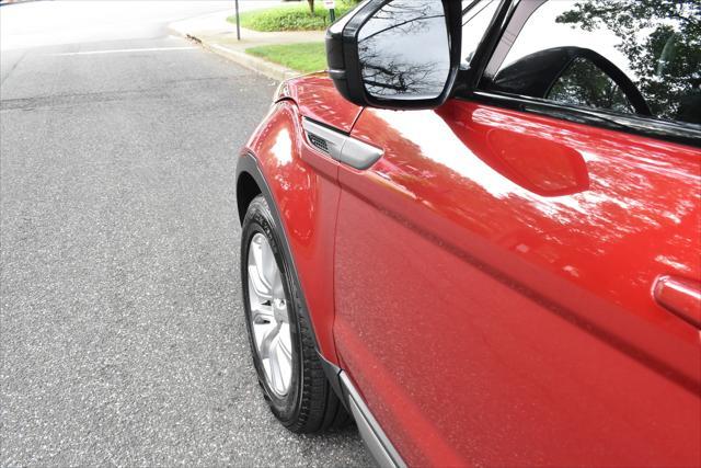 used 2016 Land Rover Range Rover Evoque car, priced at $11,495