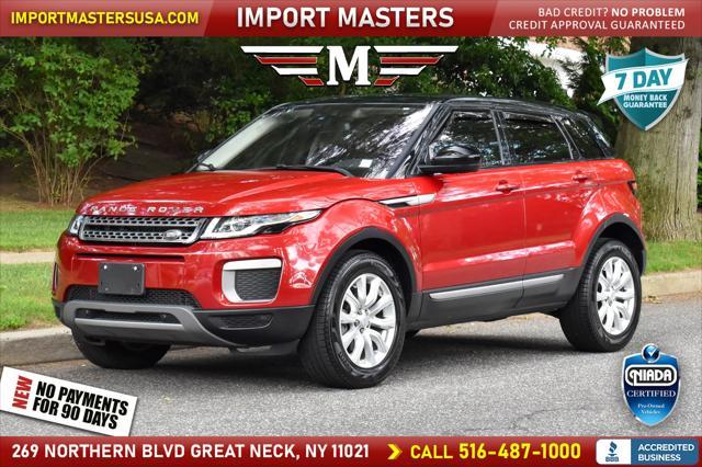 used 2016 Land Rover Range Rover Evoque car, priced at $11,495