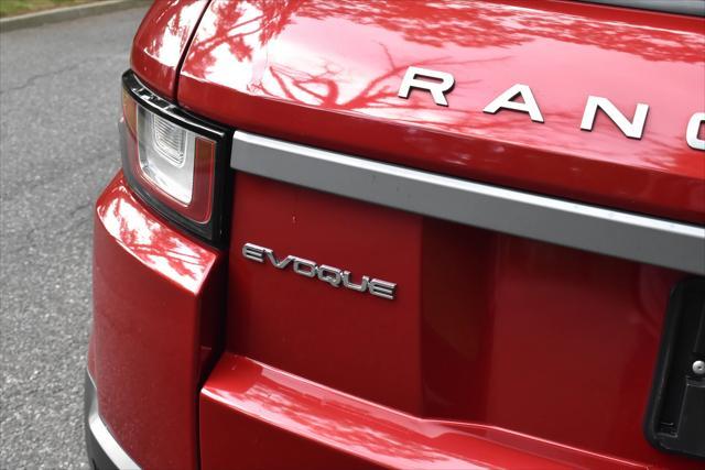 used 2016 Land Rover Range Rover Evoque car, priced at $11,495