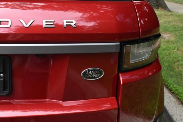 used 2016 Land Rover Range Rover Evoque car, priced at $11,495