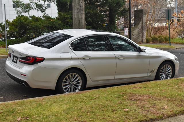 used 2021 BMW 530 car, priced at $19,595