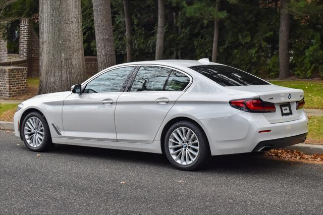 used 2021 BMW 530 car, priced at $19,595