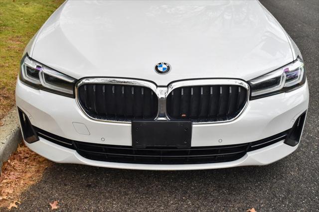 used 2021 BMW 530 car, priced at $19,595