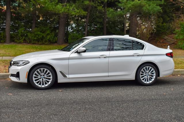 used 2021 BMW 530 car, priced at $19,595