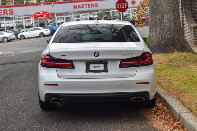 used 2021 BMW 530 car, priced at $19,595