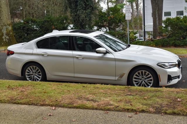 used 2021 BMW 530 car, priced at $19,595