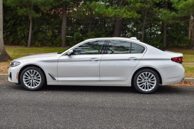 used 2021 BMW 530 car, priced at $19,595