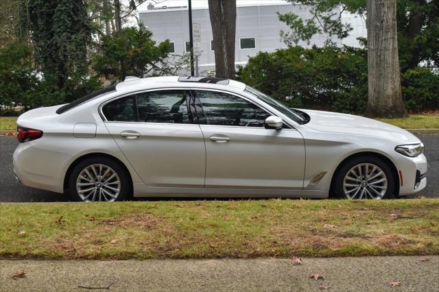 used 2021 BMW 530 car, priced at $19,595