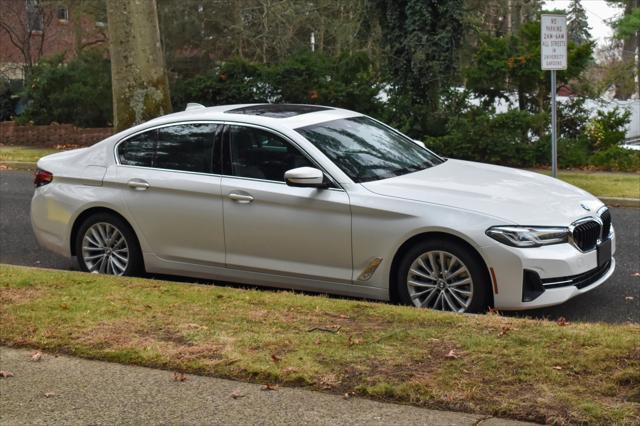 used 2021 BMW 530 car, priced at $19,595