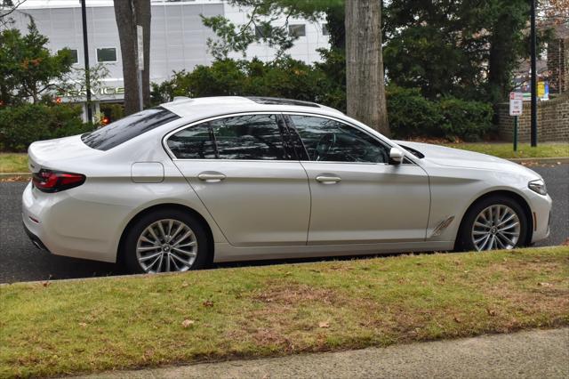 used 2021 BMW 530 car, priced at $19,595