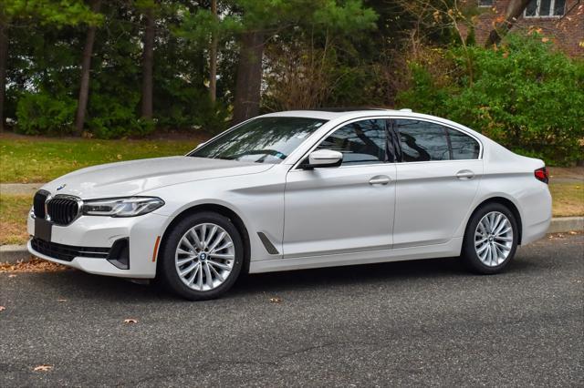 used 2021 BMW 530 car, priced at $19,595