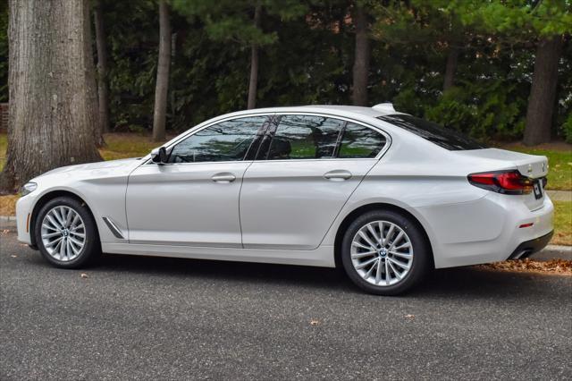 used 2021 BMW 530 car, priced at $19,595