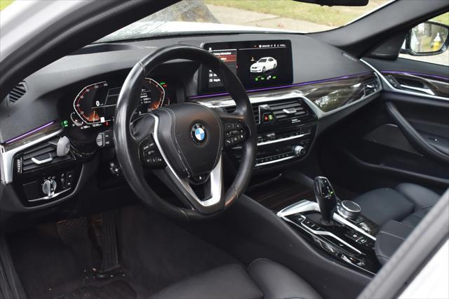 used 2021 BMW 530 car, priced at $19,595