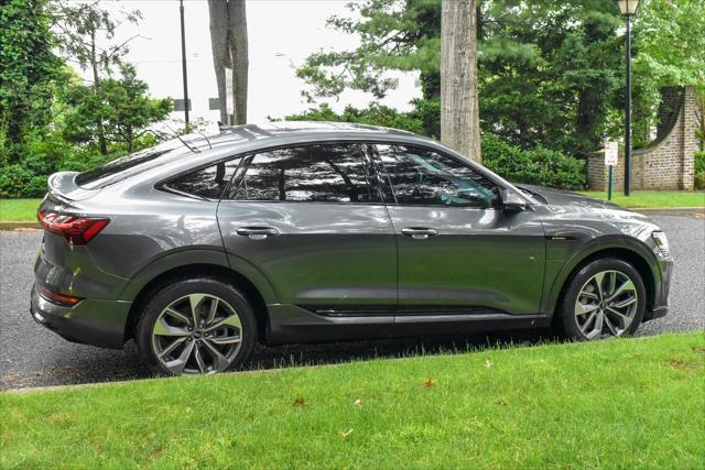used 2021 Audi e-tron Sportback car, priced at $24,995