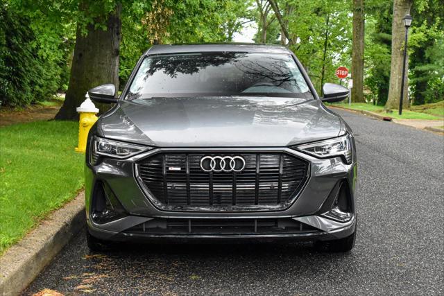 used 2021 Audi e-tron Sportback car, priced at $24,995