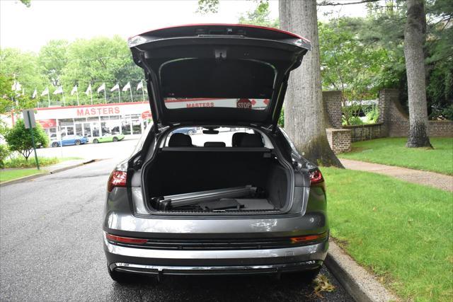 used 2021 Audi e-tron Sportback car, priced at $24,995