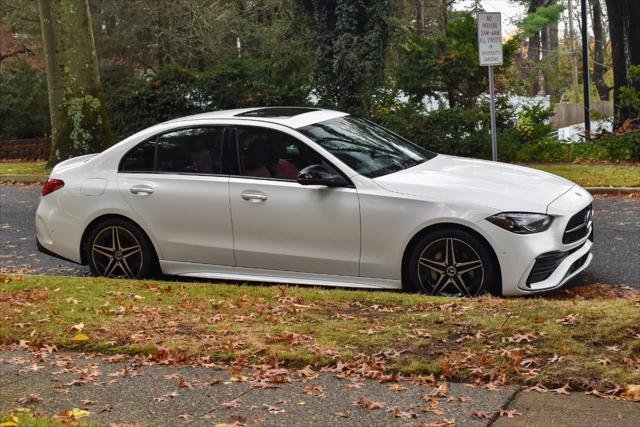 used 2023 Mercedes-Benz C-Class car, priced at $32,995